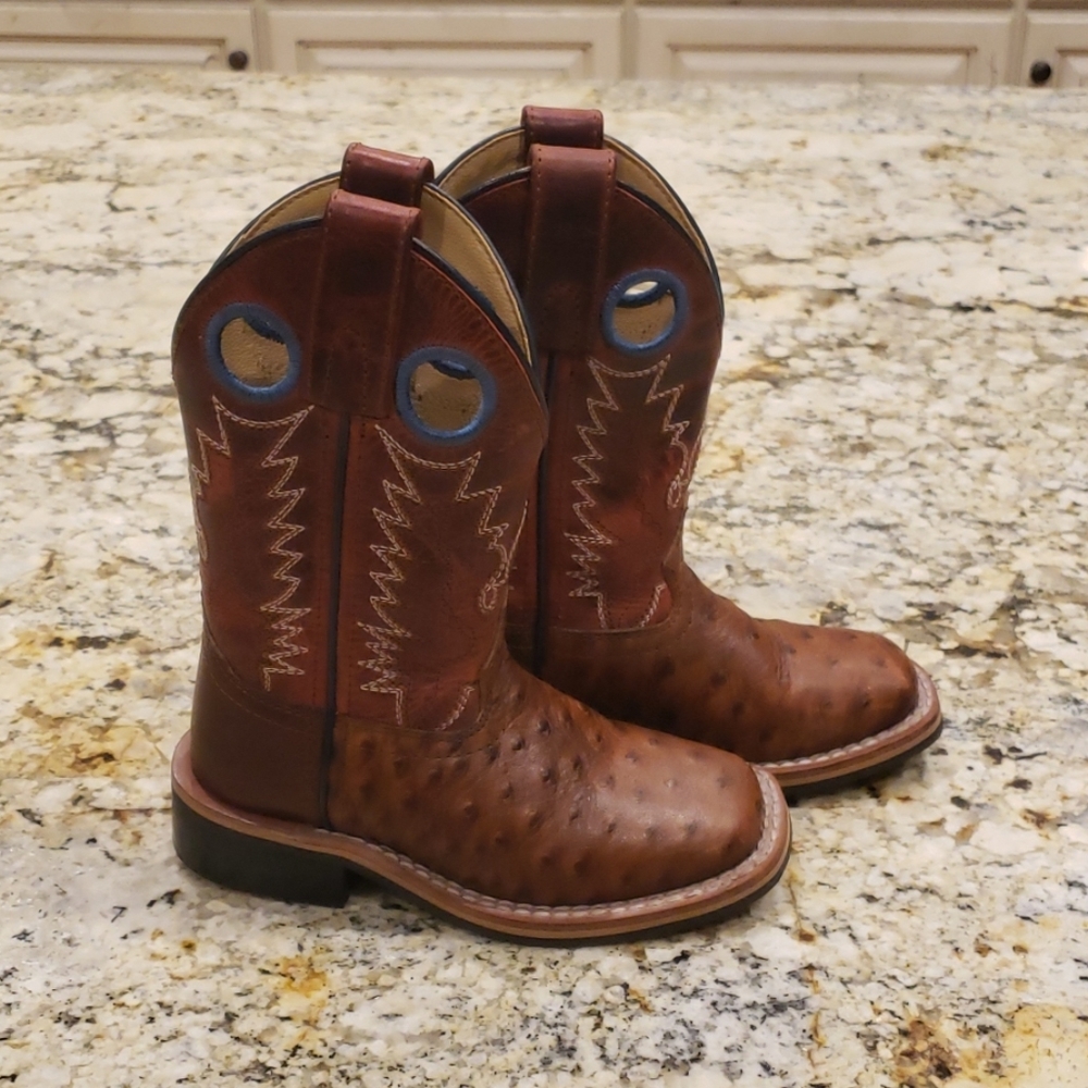 Toddler Boy's Cowboy Boots - Size 9